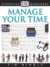 Manage Your Time (eBook)